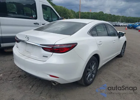 2018 Mazda Mazda6 Sport из США, поврежденный, VIN JM1GL1UM4J1311547